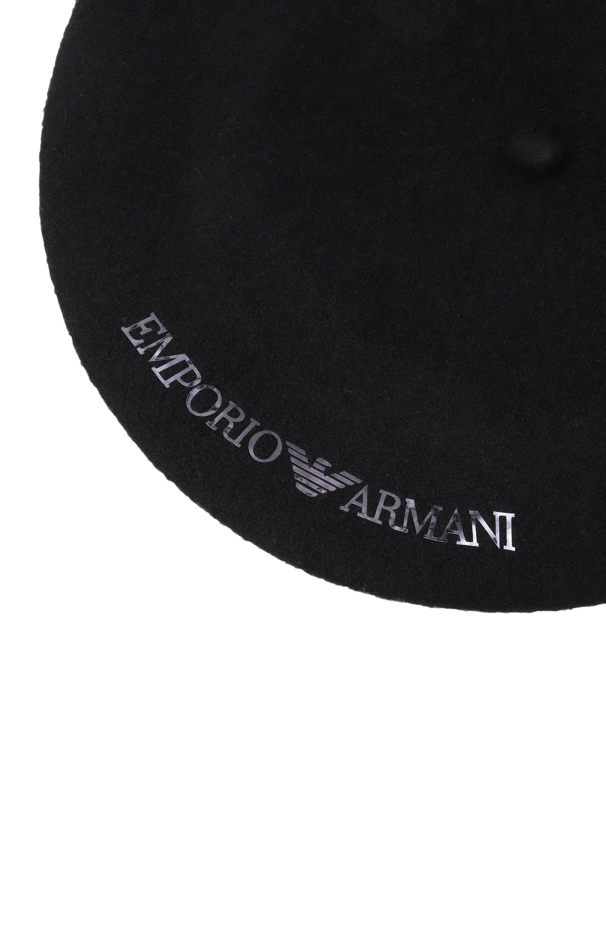Шерстяной берет EMPORIO ARMANI, арт. EW003512/AF20033/UC001, фото 4