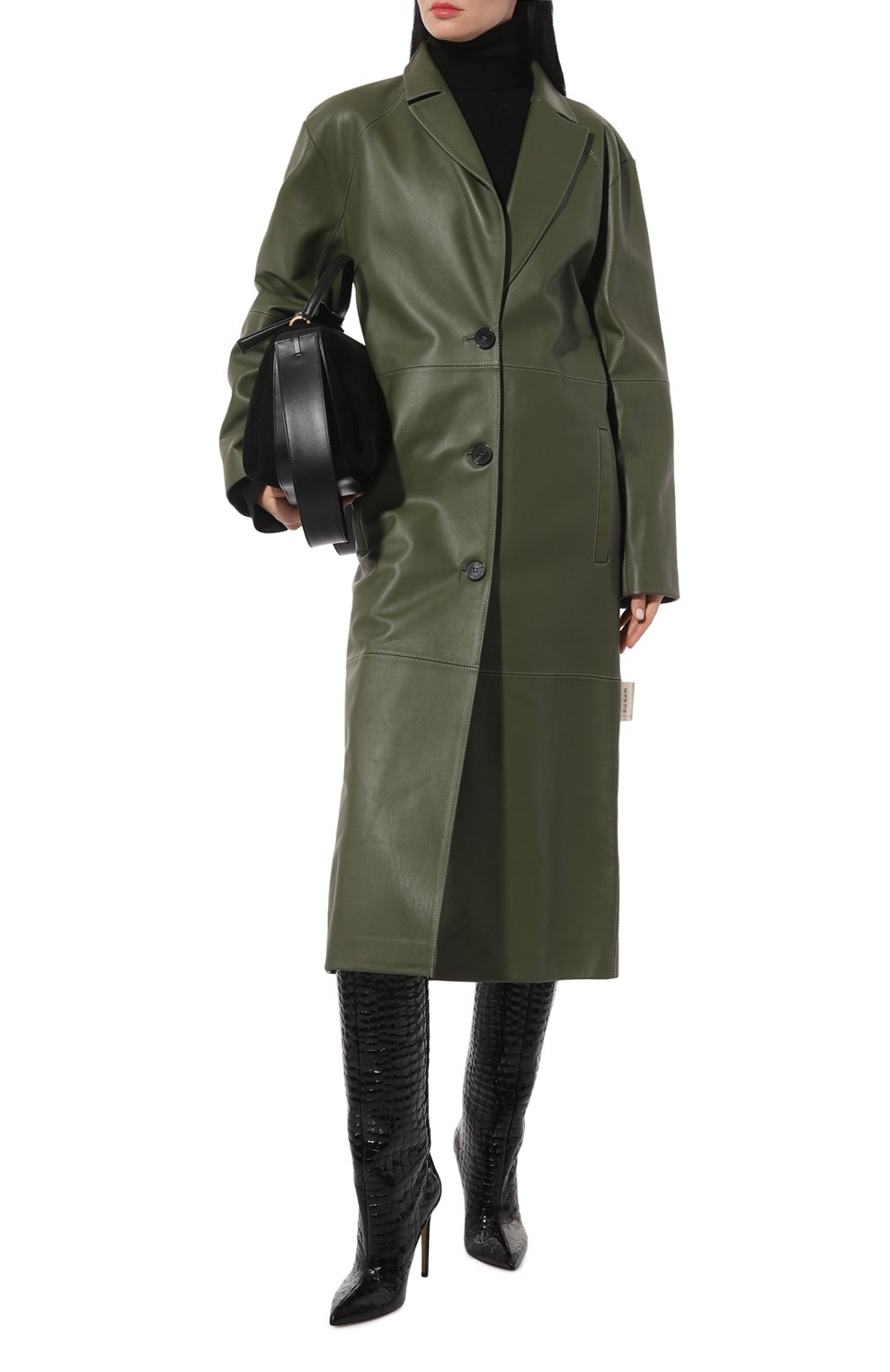 Кожаные сапоги stiletto PARIS TEXAS, арт. PX672, фото 2