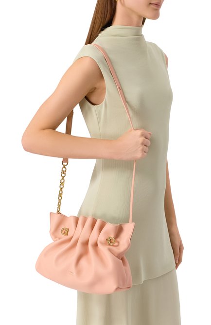 Женская сумка soft-bag small FERRAGAMO, арт. 219959/783295
