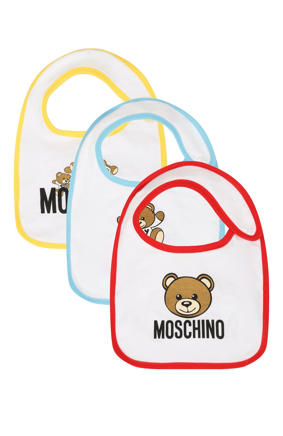 Комплект из трех нагрудников MOSCHINO, арт. MUY062/LAA33, фото 1