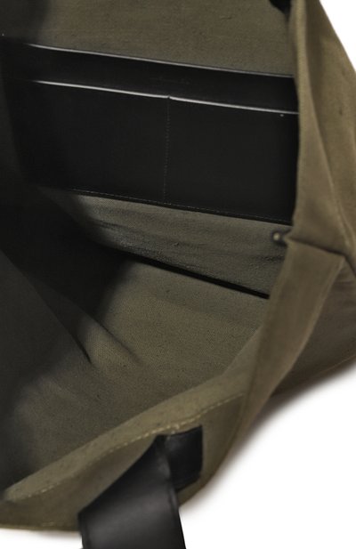 Сумка-тоут book grande JIL SANDER хаки цвета по цене 76500 руб., арт. J25WC0004/P4863, фото 4 Сумка-тоут book grande JIL SANDER, арт. J25WC0004/P4863, фото 4
