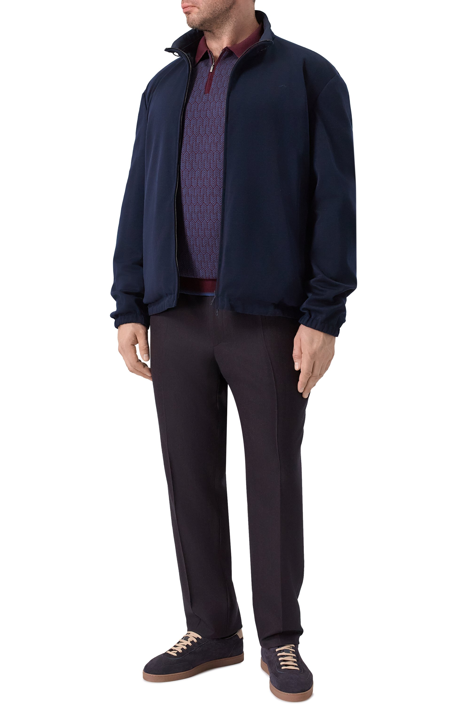 Брюки из шерсти и кашемира STEFANO RICCI, арт. M1T5300013/WC001T, фото 2