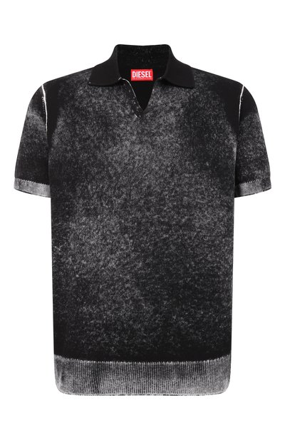 Мужская хлопковое поло DIESEL, арт. A21749/0BKCB