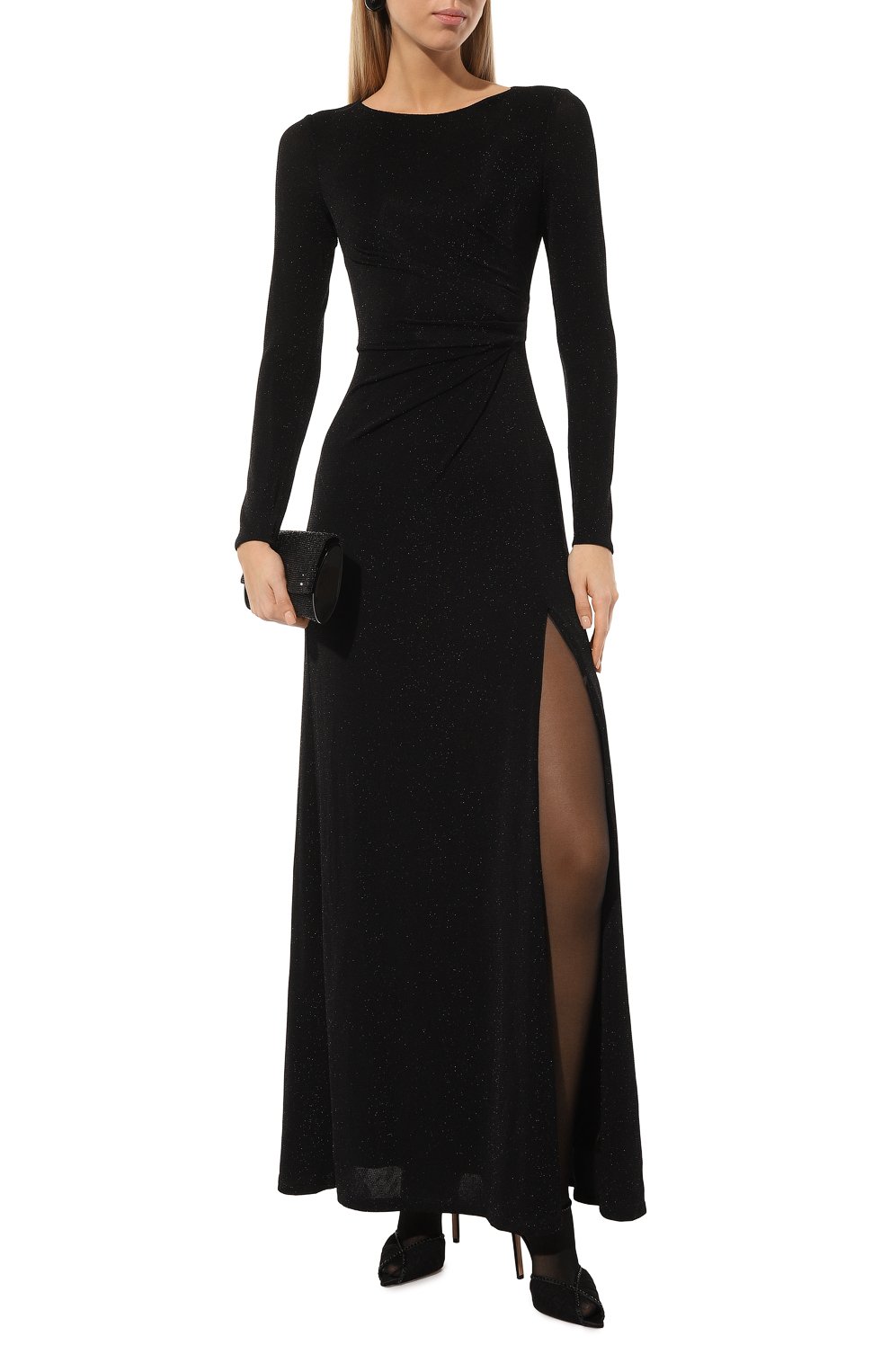 Платье с отделкой стразами CHAPURIN, арт. D/19508/27856-М/SS24, фото 2