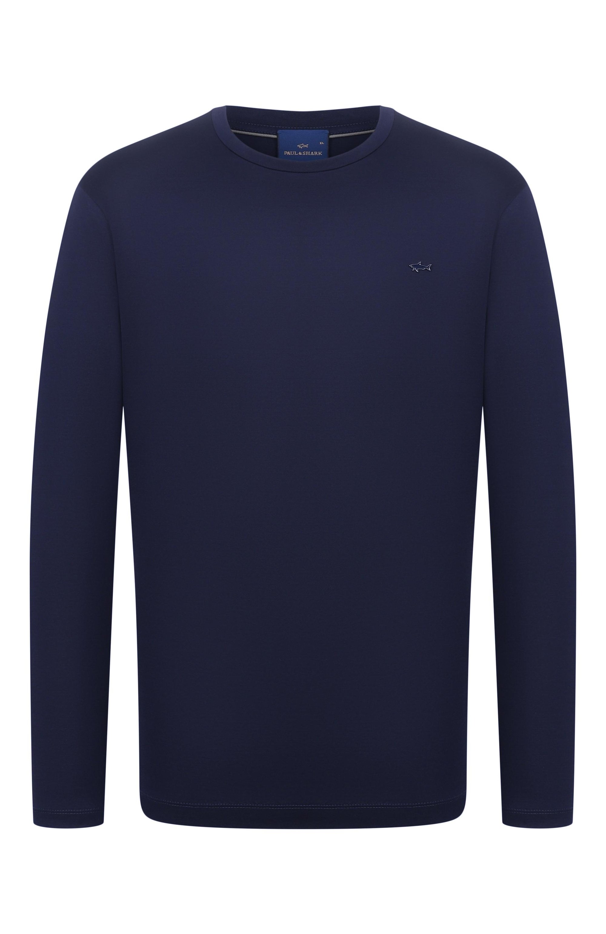 Хлопковый лонгслив PAUL&SHARK, арт. 26411018_001, фото 1