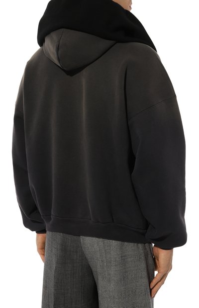Хлопковая толстовка BALENCIAGA, арт. 794747/TQVD8, фото 4