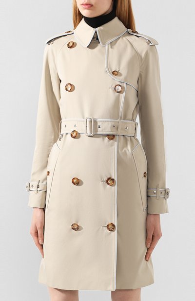 Хлопковый тренч batley BURBERRY, арт. 8026324, фото 3