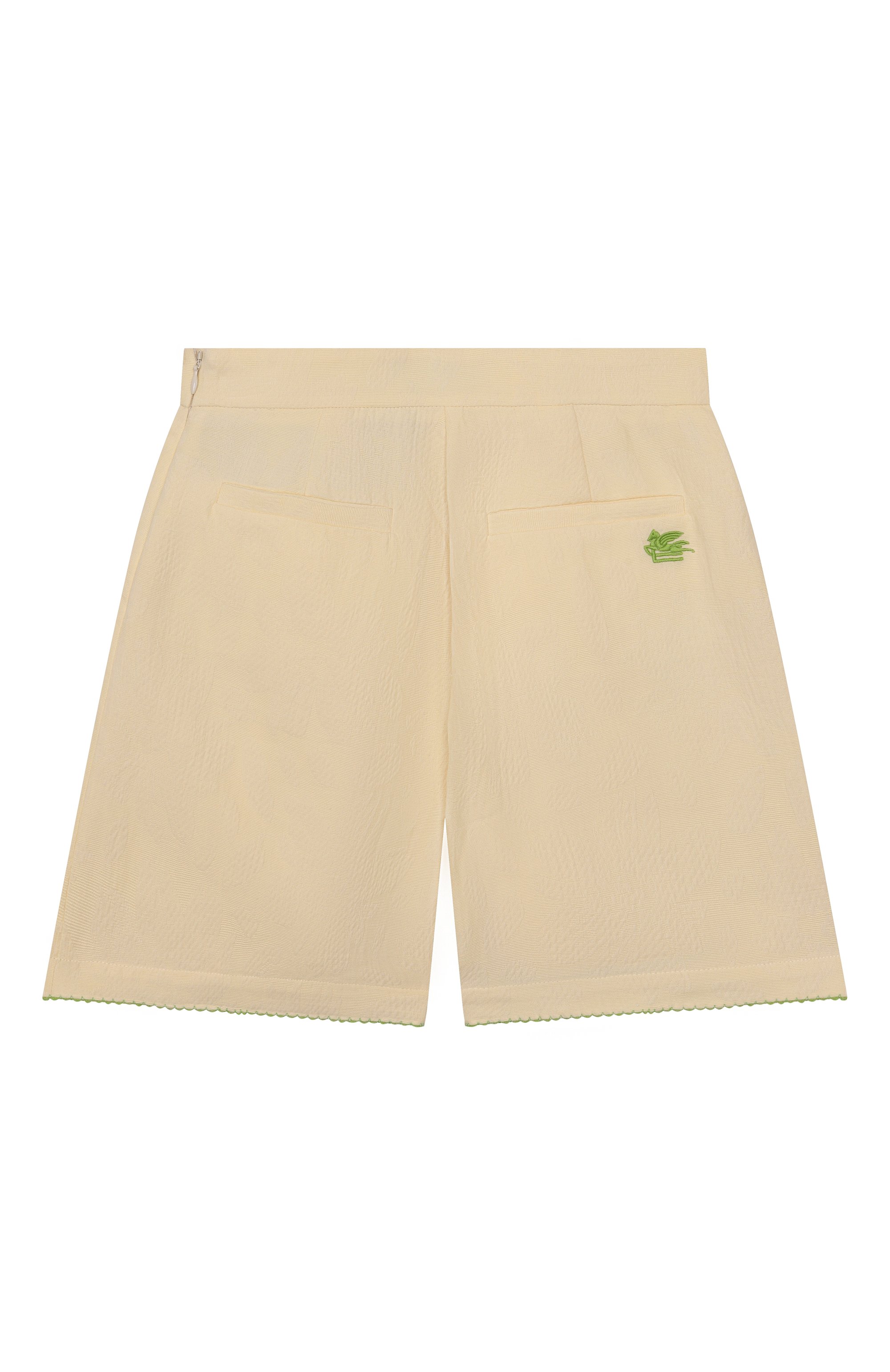 Шорты из хлопка и льна ETRO, арт. GW6B24, фото 2