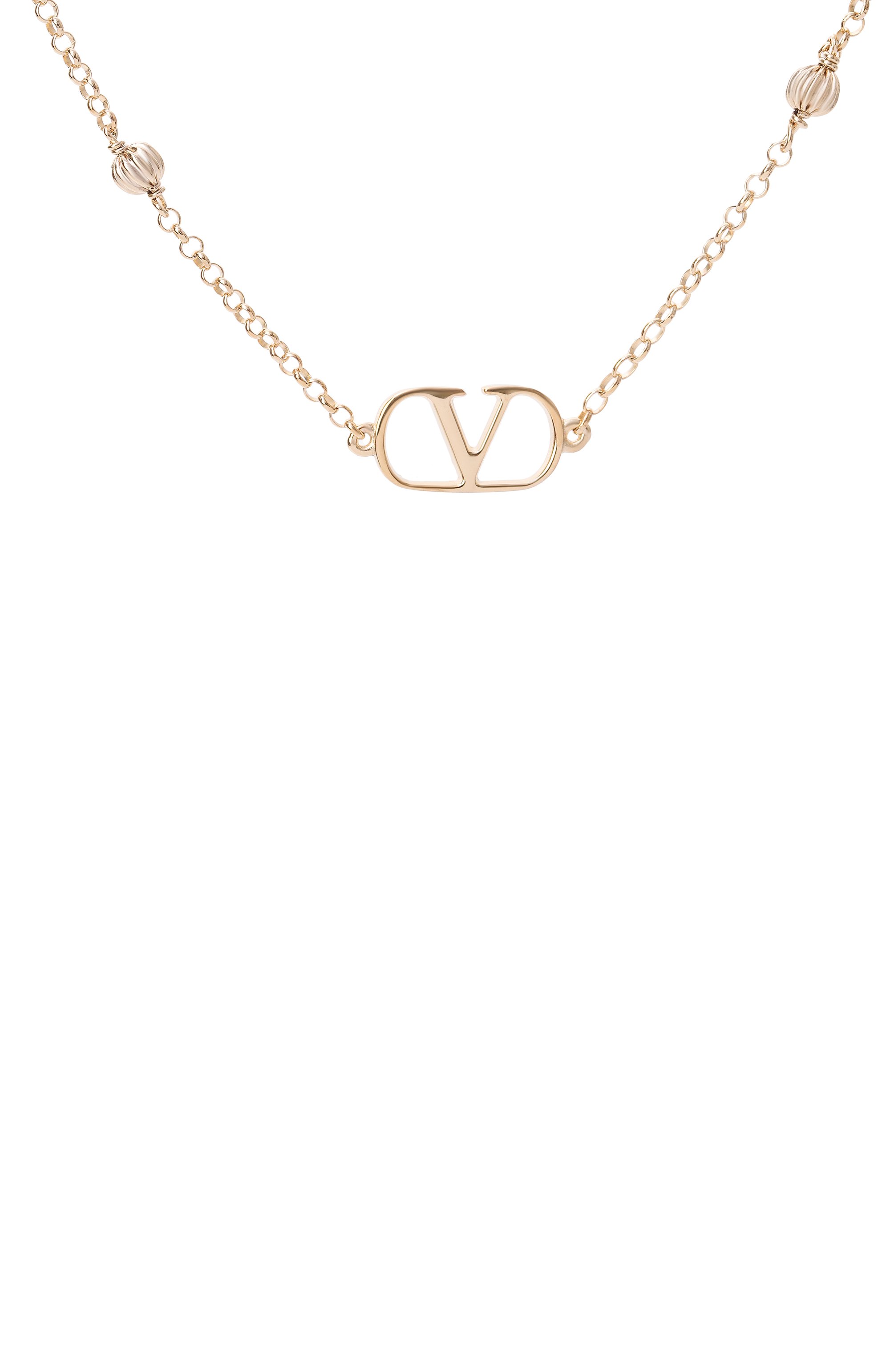 Колье vlogo signature VALENTINO, арт. 8W2J0X82/MET, фото 3