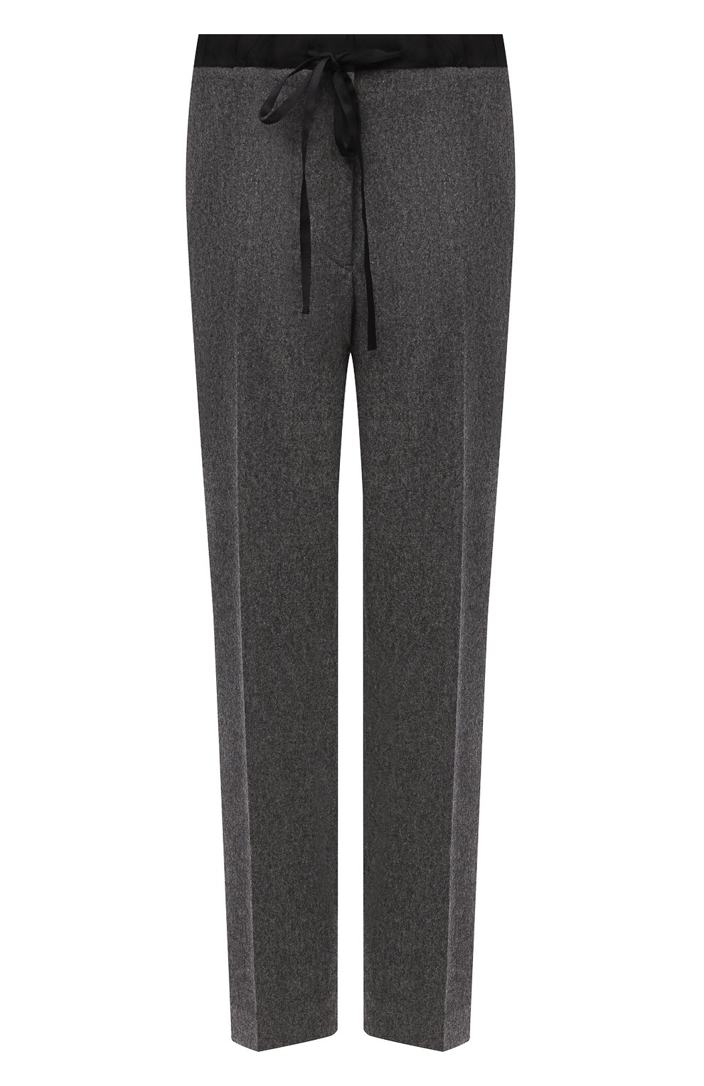 Шерстяные брюки JIL SANDER серого цвета по цене 53250 руб., арт. JPPT310550-WT212500B, фото 1 Шерстяные брюки JIL SANDER, арт. JPPT310550-WT212500B, фото 1