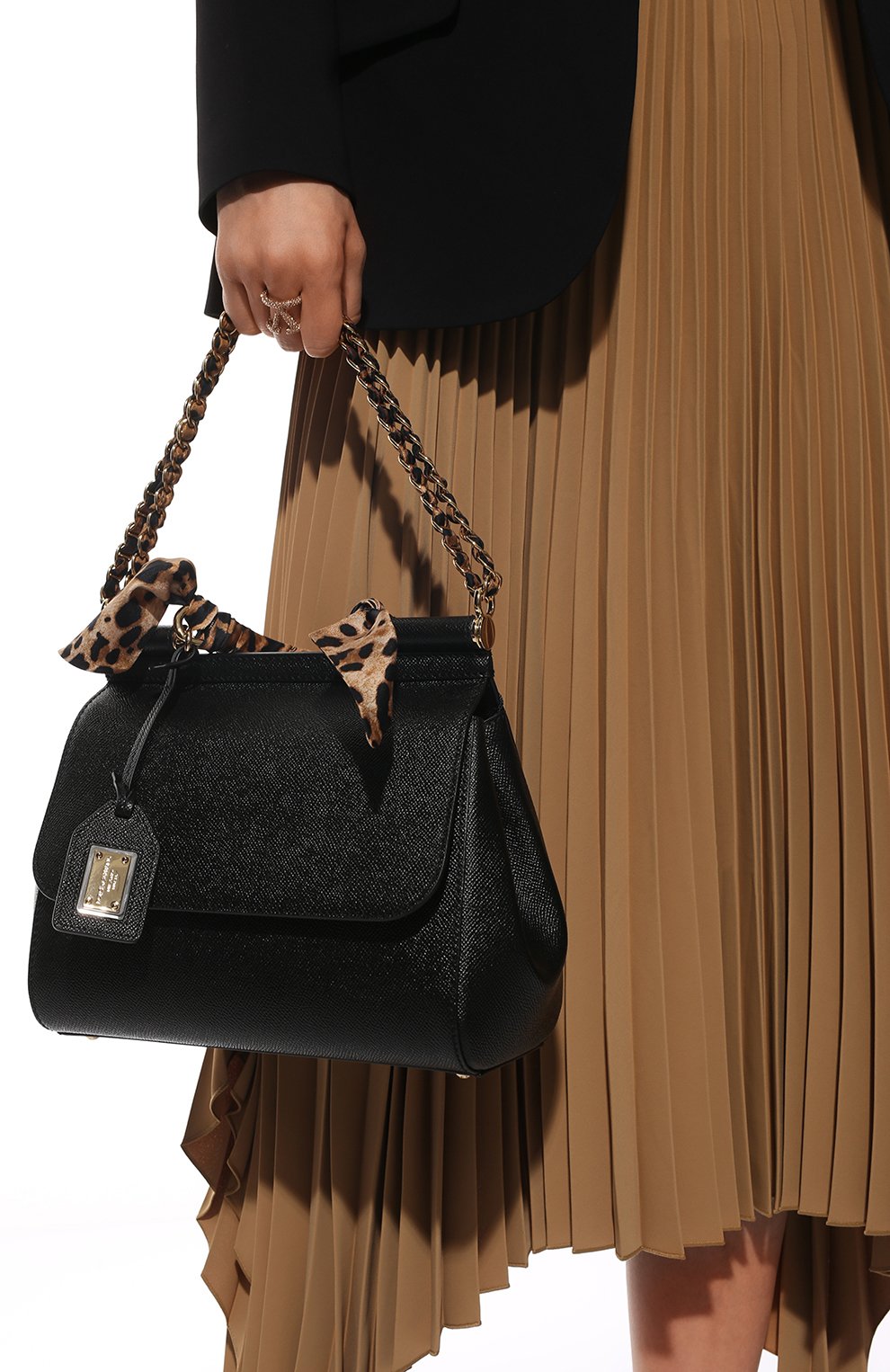 Сумка sicily medium DOLCE & GABBANA, арт. BB6002/AY528, фото 8