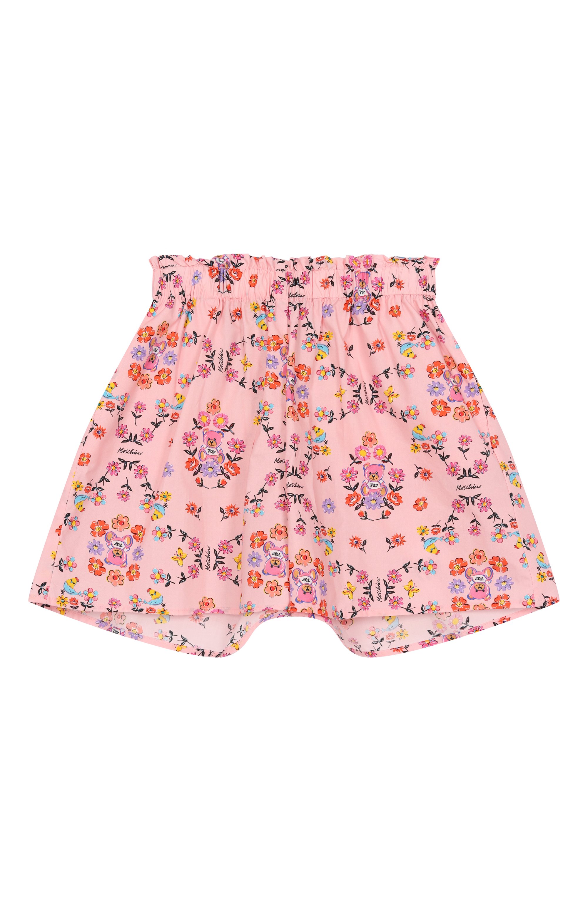 Комплект из рубашки и шорт MOSCHINO, арт. HDG01E/LLB42/10-14, фото 4