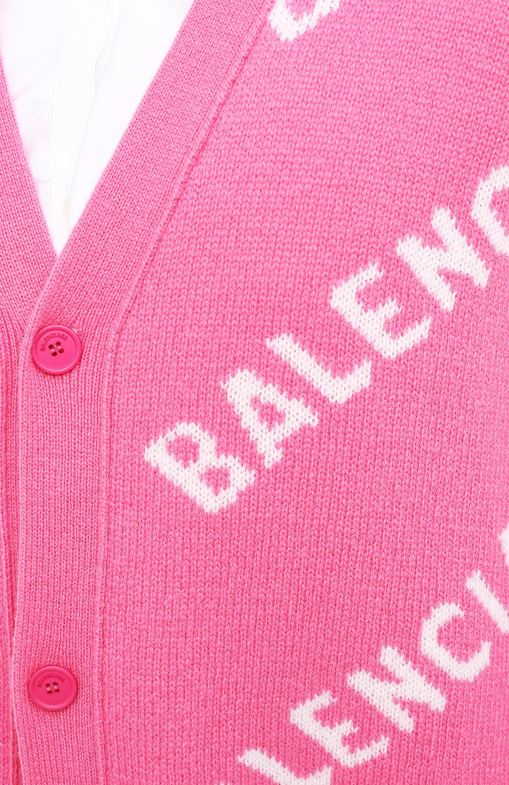 Шерстяной кардиган BALENCIAGA, арт. 620984/T1567, фото 6