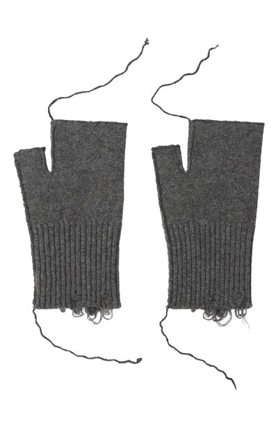 Митенки из шерсти и кашемир�а ANDREA YA'AQOV, арт. 25MMAG12/CASHMERE W00L, фото 3