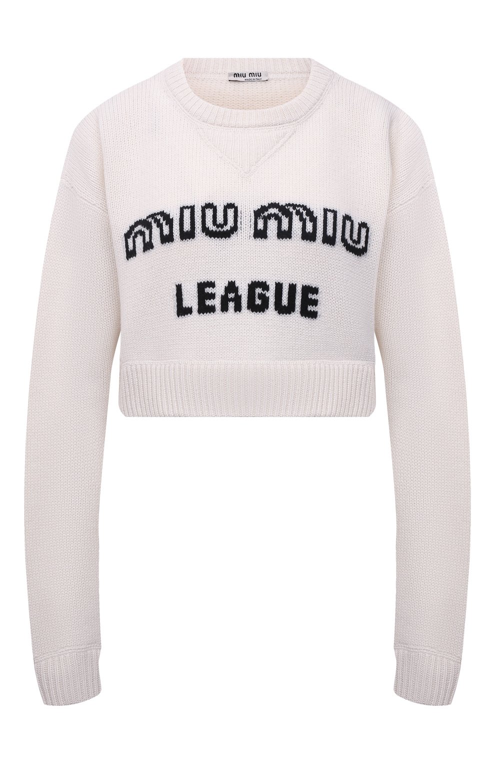 Кашемировый свитер MIU MIU, арт. MML548-10C4-F0009, фото 1