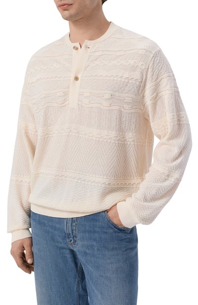 Джемпер из лиоцелла и хлопка EMPORIO ARMANI, арт. EM004442/AF25739, фото 3