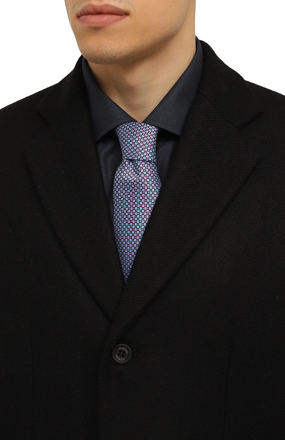 Комплект из галстука и платка STEFANO RICCI, арт. DH/49100, фото 2