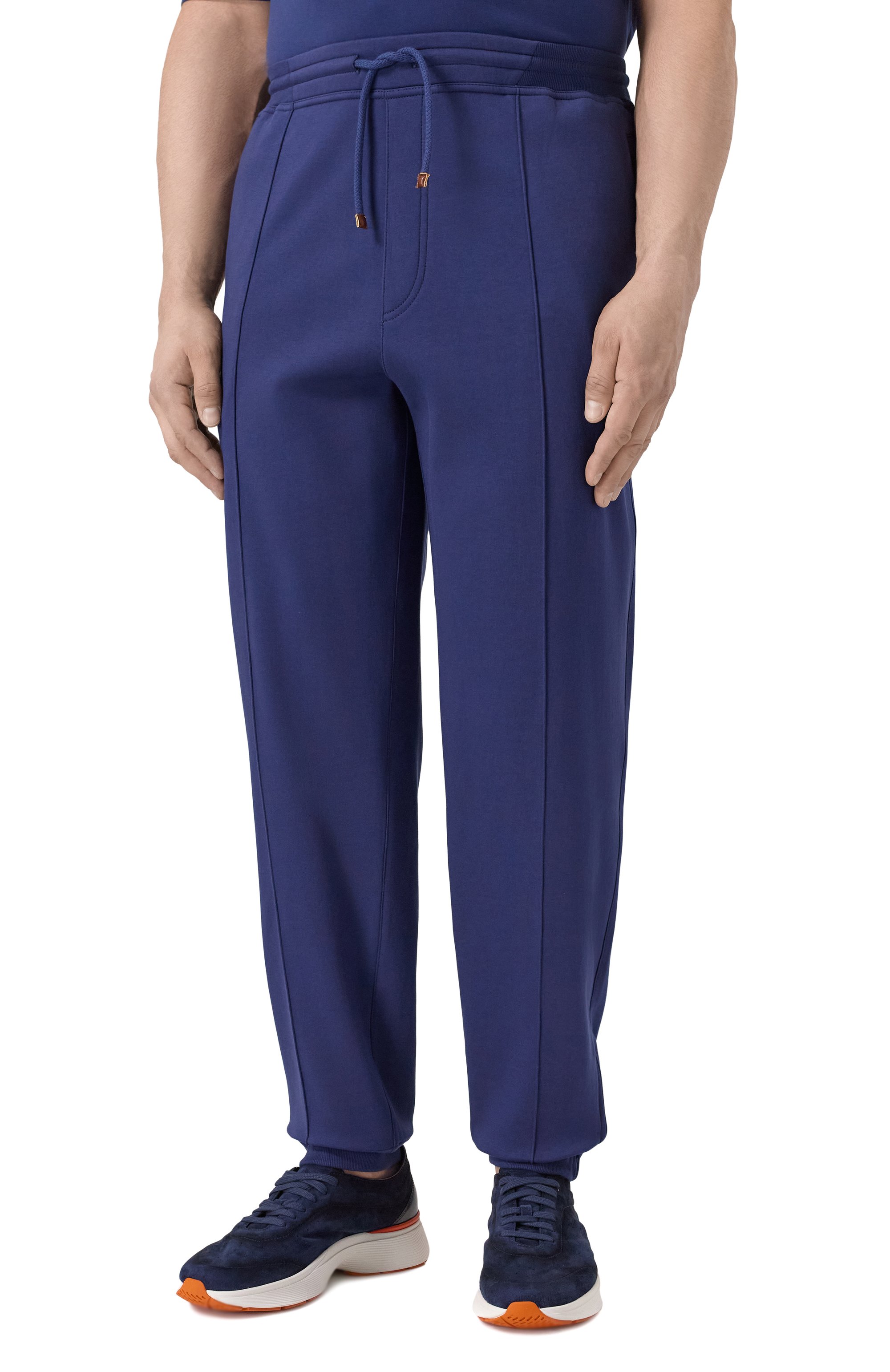 Хлопковые джоггеры BRUNELLO CUCINELLI, арт. MW8633315G, фото 3