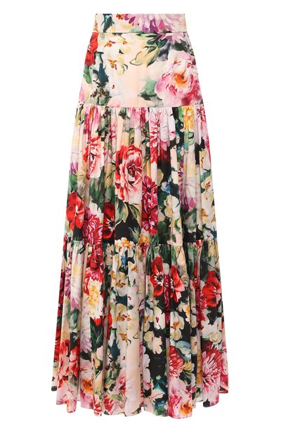 Женская хлопковая юбка DOLCE & GABBANA, арт. F4A8QT/HS5CY