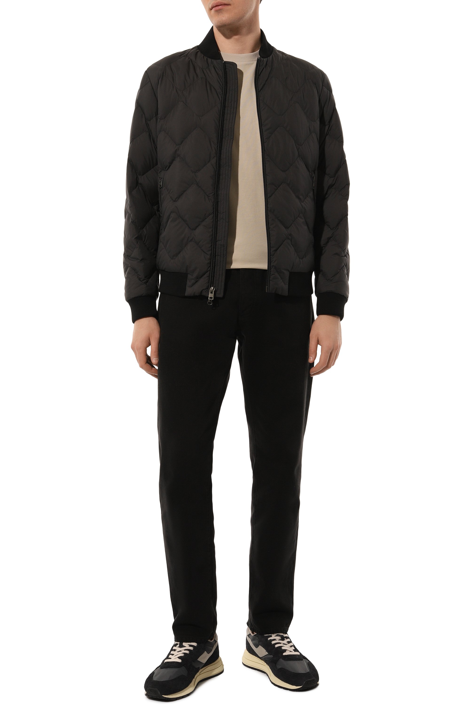 Хлопковая футболка BOSS GREEN, арт. 50506373, фото 2