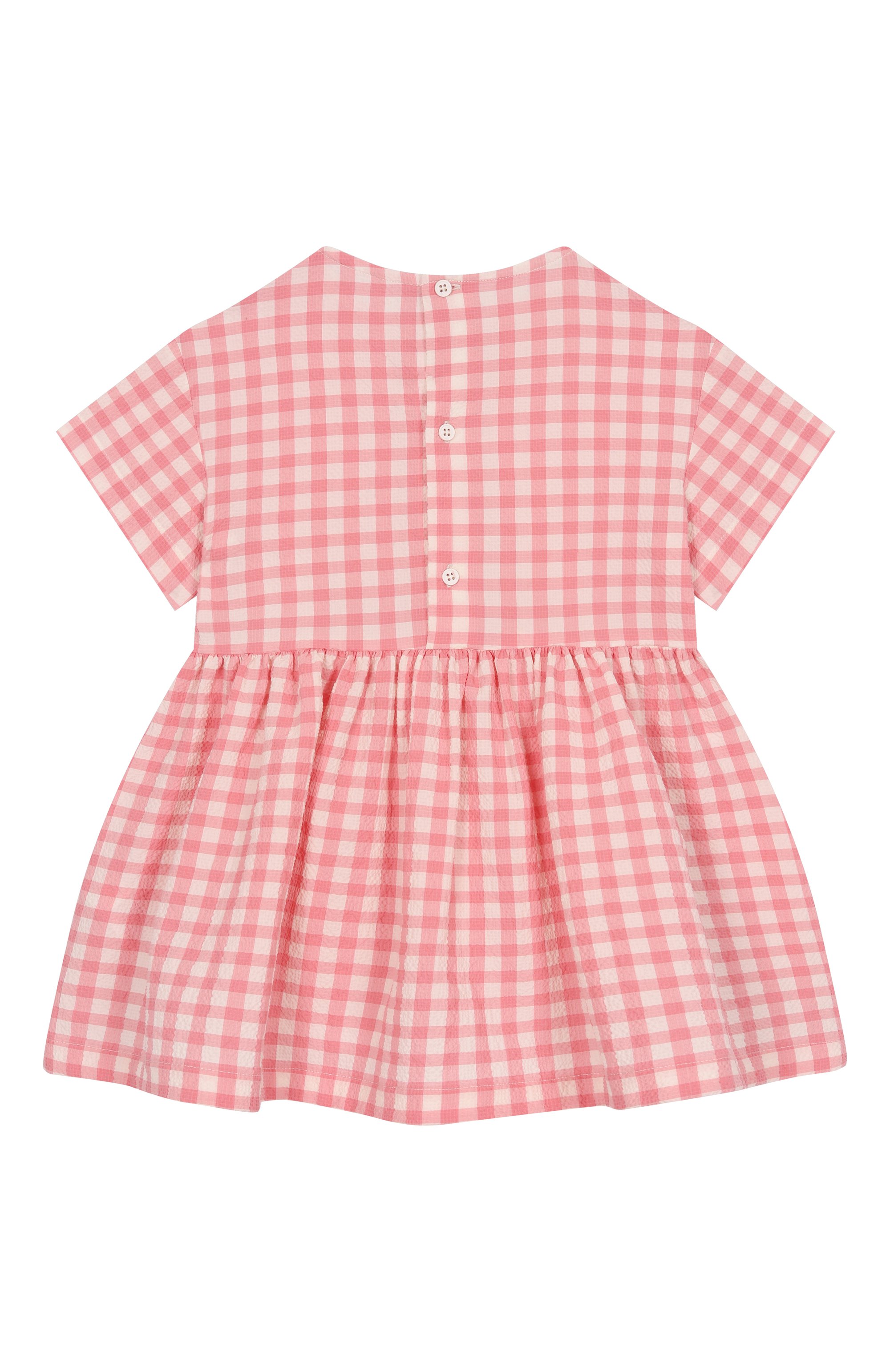 Хлопковое платье IL GUFO, арт. P25VM779C3161/2A-4A, фото 2