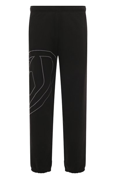 Хлопковые джоггеры DIESEL, арт. A09940/0GYCJ, фото 1