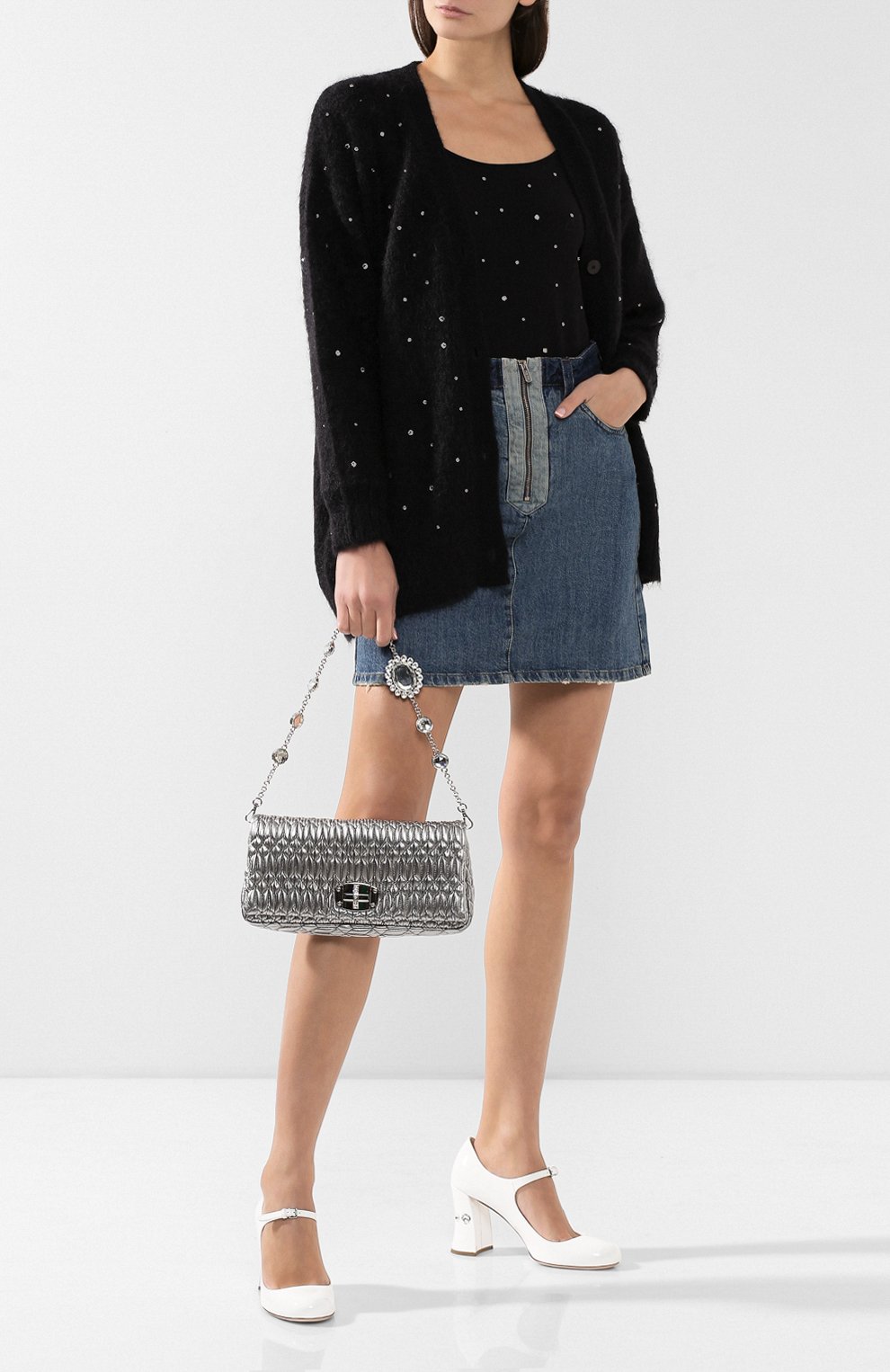 Сумка MIU MIU, арт. 5BD233-FVJ-F0135-COG, фото 2