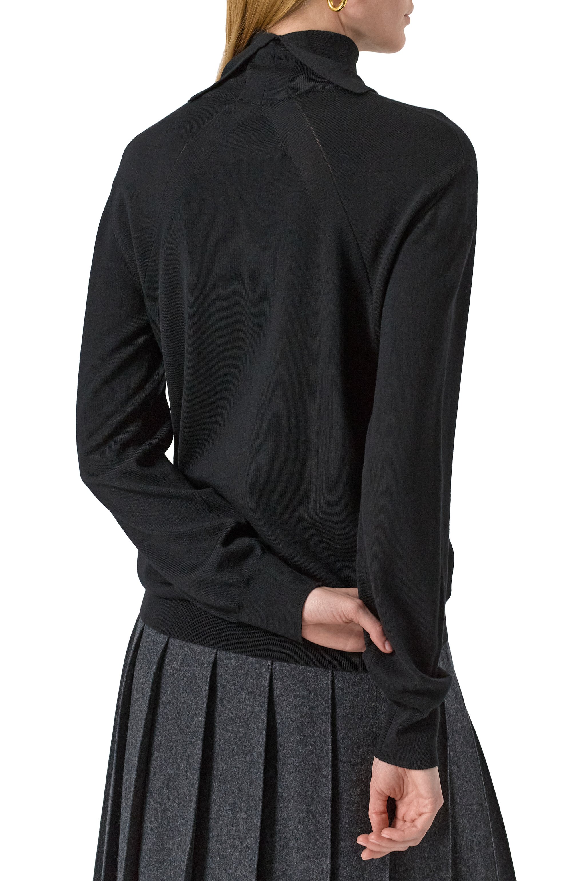 Шерстяная водолазка JIL SANDER, арт. J04GP0002/J14531, фото 4