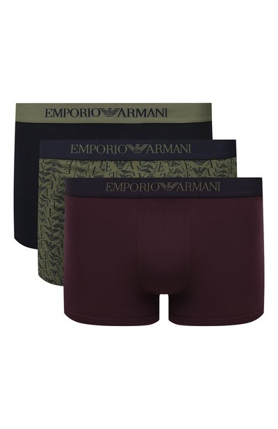 Комплект из трех боксеров EMPORIO ARMANI, арт. 111625/4F722, фото 1