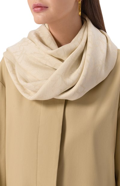 Шаль из вискозы и шелка ELIE SAAB, арт. SE1414J6106, фото 2