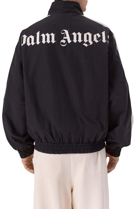 Бомбер Palm Angels PMEB029F25FAB001 Чёрный  PMEB029F25FAB001 Фото 4