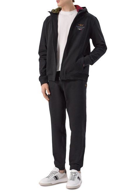 Мужской хлопковый спортивный костюм AERONAUTICA MILITARE, арт. TF0102UF00662