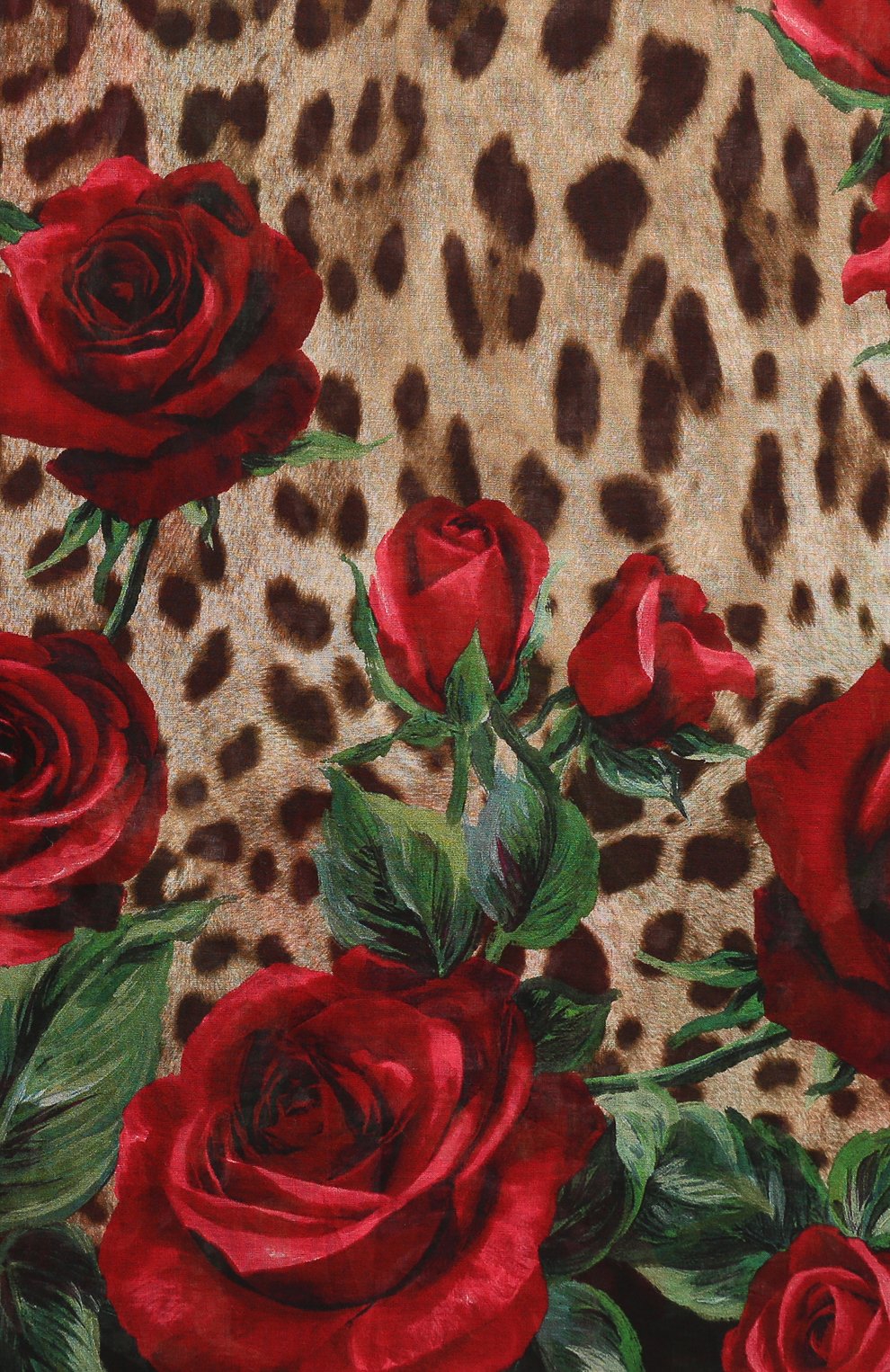 Хлопковое парео DOLCE & GABBANA, арт. FS185A/GDL57, фото 2