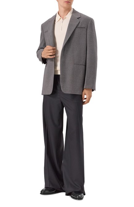 Мужской шерстяной пиджак JIL SANDER, арт. J22BN0264-J41558