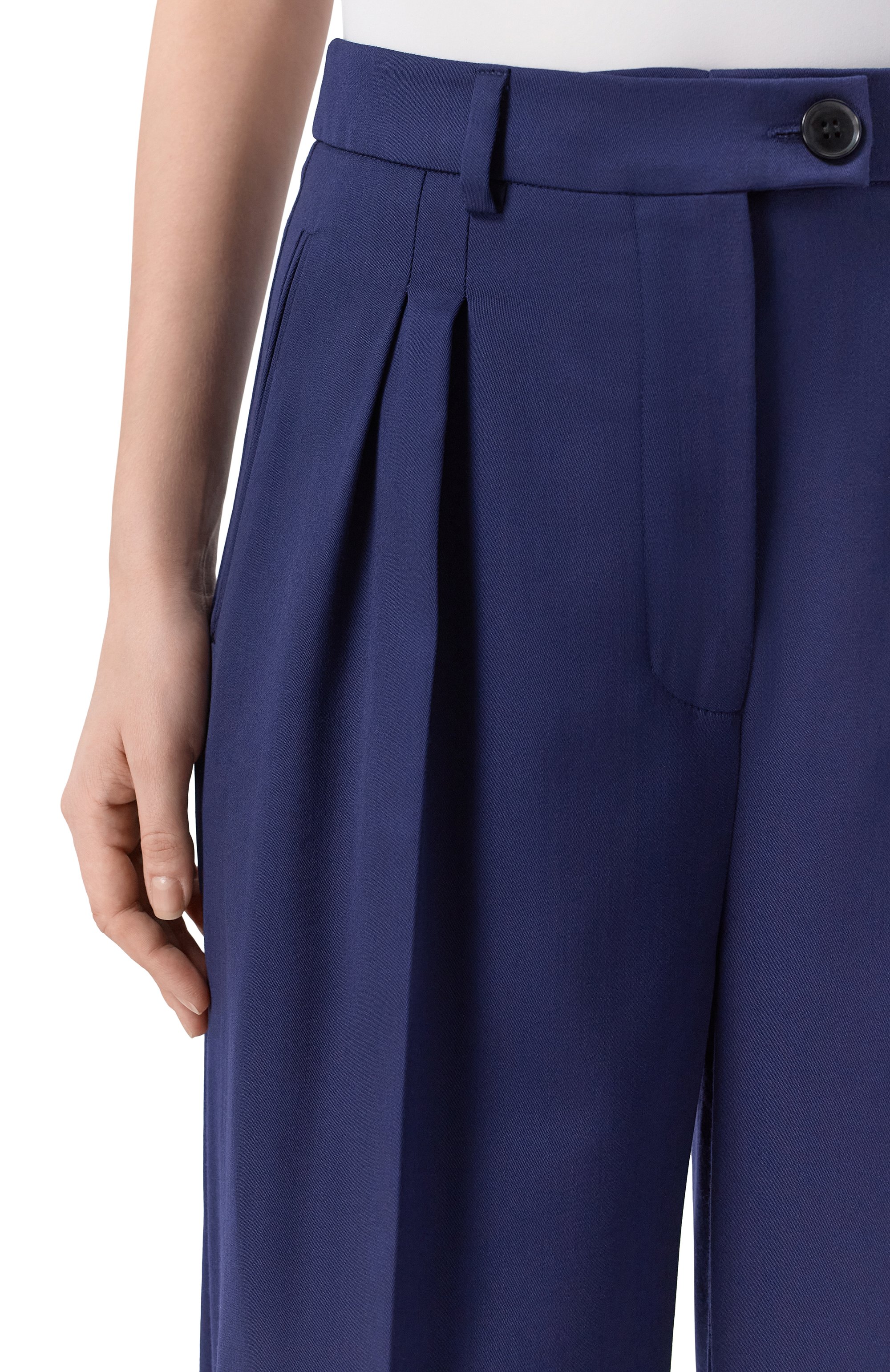 Шерстяные брюки LESYANEBO, арт. LN07H-740_Q, фото 5