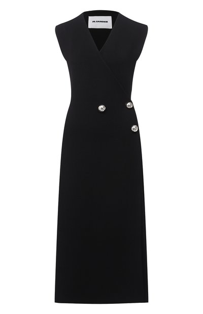 Платье из шерсти и вискозы JIL SANDER, арт. JSPR754073-WRY39038, фото 1