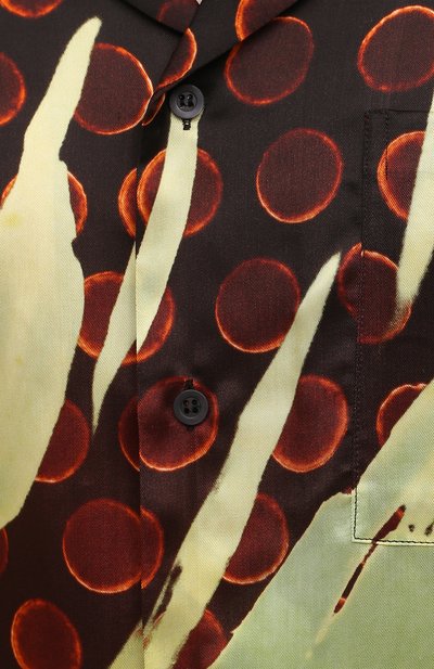Рубашка из вискозы DRIES VAN NOTEN, арт. 211-20719-2074, фото 5