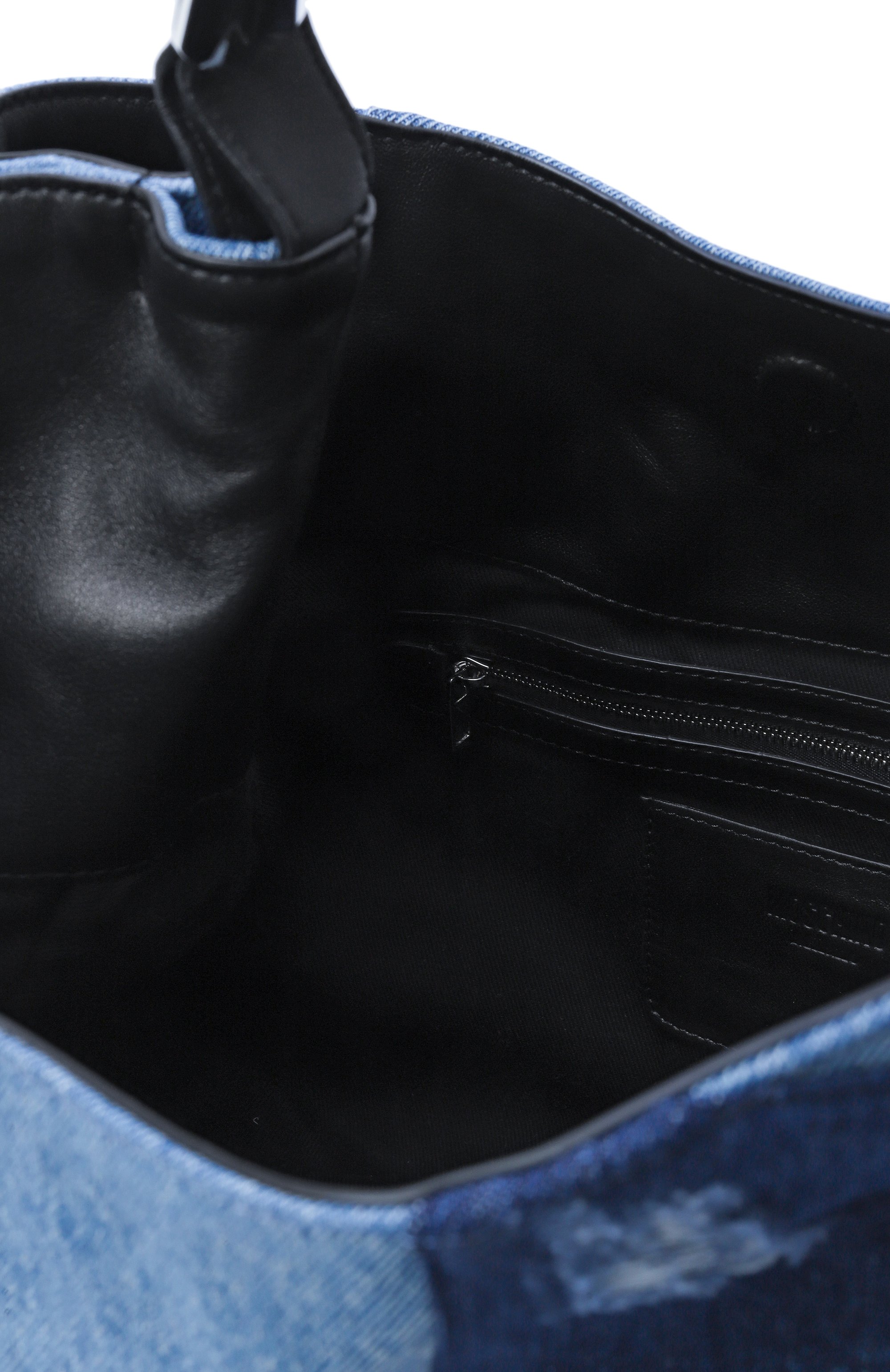 Сумка handle me medium MOSCHINO голубого цвета по цене 191500 руб., арт. MC4048PP1N/005, фото 5 Сумка handle me medium MOSCHINO, арт. MC4048PP1N/005, фото 5