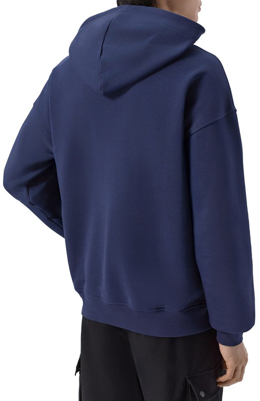 Хлопковое худи HINNOMINATE HMABM01511 Синий  HMABM01511 Фото 4