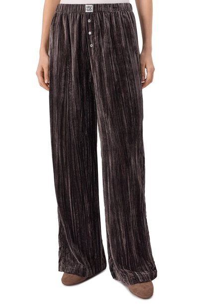 Бархатные брюки HUGO, арт. 50550048, фото 3