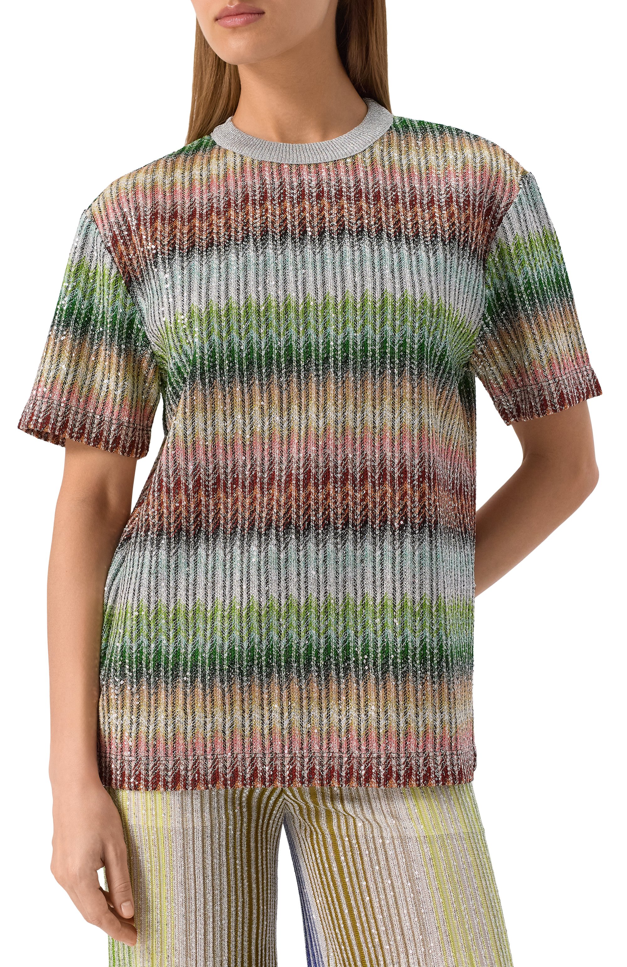 Футболка MISSONI, арт. DS25SL04/BC0051, фото 3