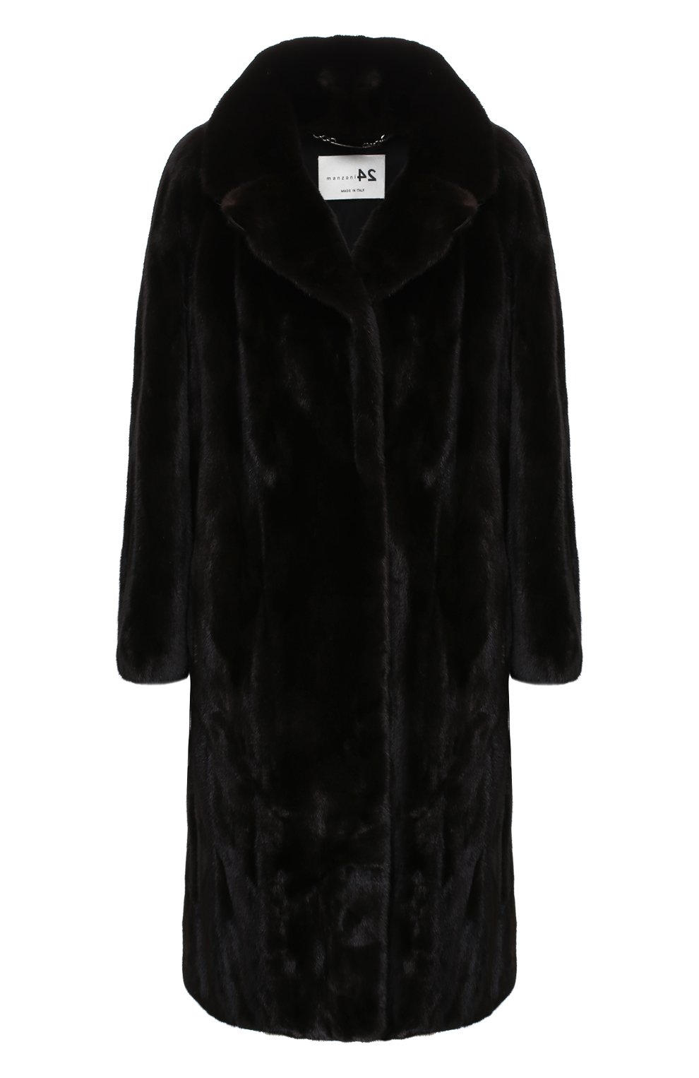 Шуба из норки MANZONI24, арт. G40 18M469-VFF/40-46, фото 1