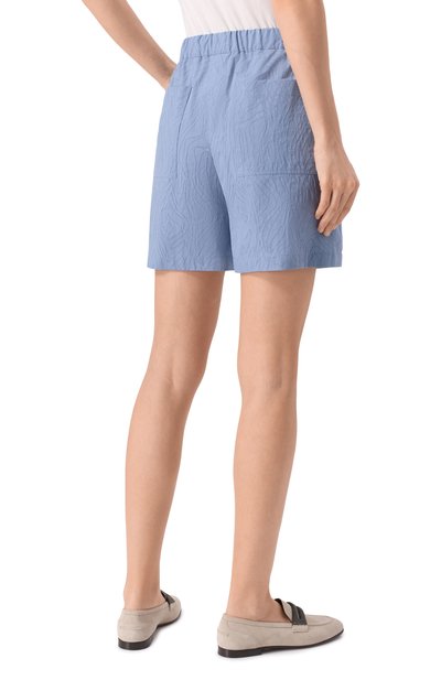 Хлопковые шорты BRUNELLO CUCINELLI, арт. MQ994HH299, фото 4