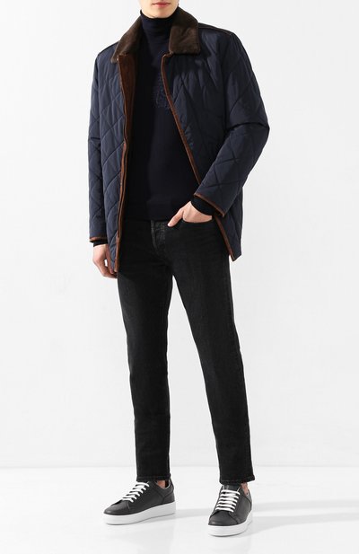 Шерстяная водолазка BERLUTI, арт. R16KHL70-001, фото 2