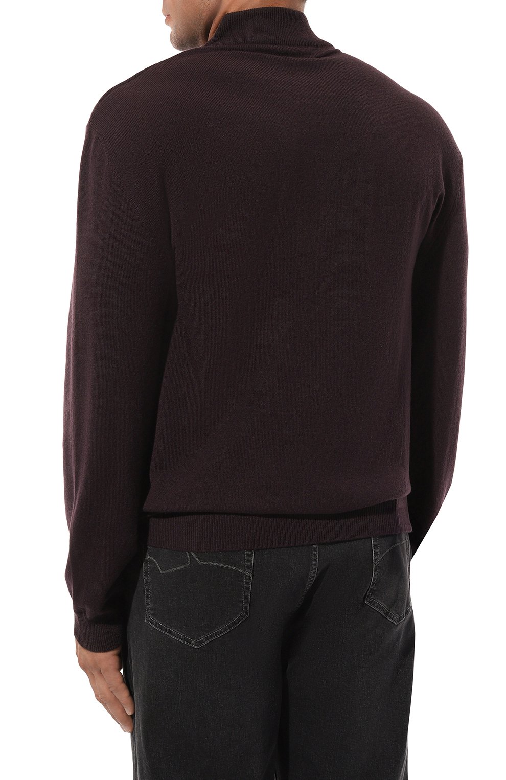 Кашемировый джемпер ZILLI, арт. KZMN03M0300VCHE00/64, фото 4