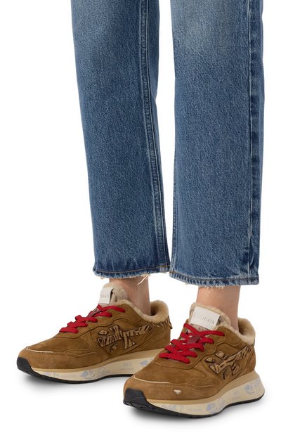 Женские замшевые кроссовки lauryn PREMIATA, арт. LAURYN/VAR 8532M_001