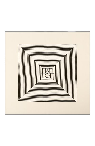 Шелковый платок TOTEME, арт. VENEZIA 193-853-801, фото 3