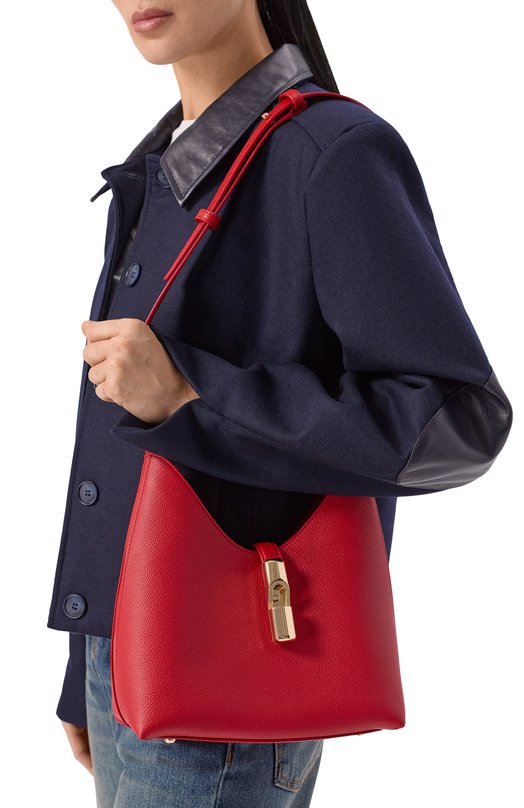 Сумка Furla Goccia small Furla WB01979/BX3353 Красный  WB01979/BX3353 Фото 2