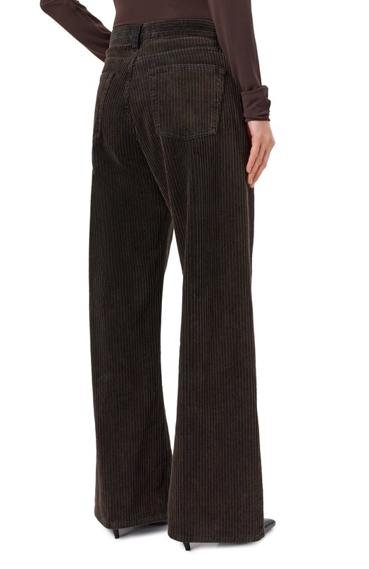 Вельветовые брюки The Corduroy Loose Frame Denim 2002200 Коричневый  2002200 Фото 4