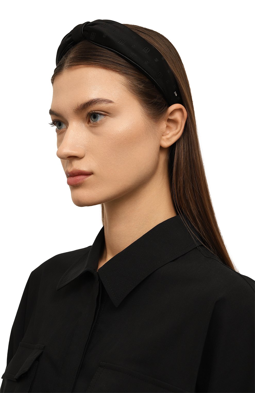 Ободок для волос ALEXANDRE DE PARIS, арт. THB10B-25T-A23 N, фото 2